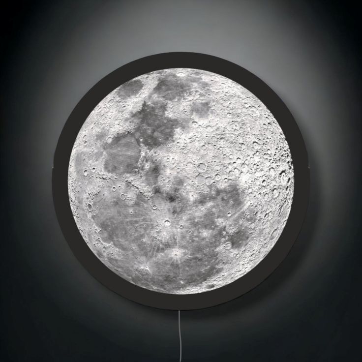 Moon Light Wall Lamp